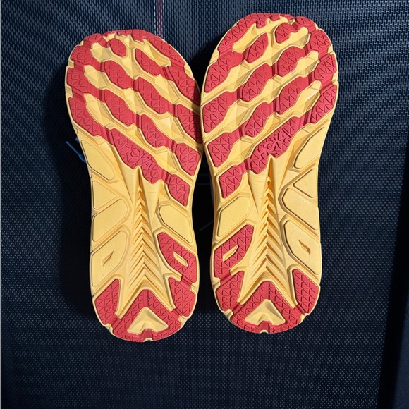 Hoka Women's Light Blue Running Shoes Used Size 10 - Picture 3 of 9